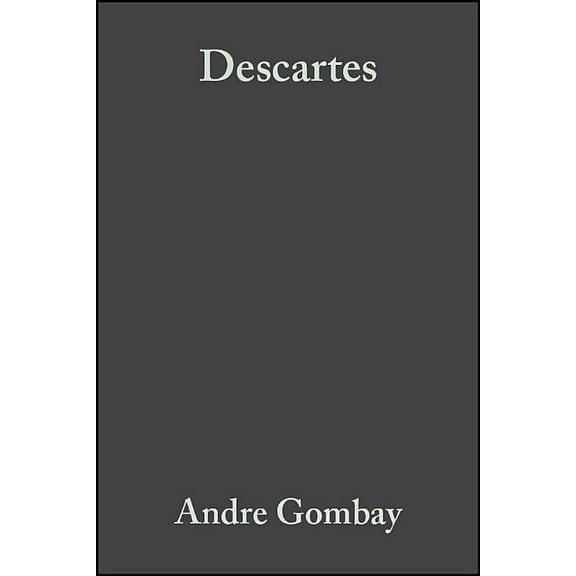 Blackwell Great Minds: Descartes (Paperback)