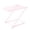 Pink#6918, variant on Foldable Plastic Towel Rack Hanger for Kitchen and Bathroom Storage