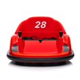 thumbnail image 1 of AKDSteel 12V Ride On Bumper Car for Kids, Electric Bumping Car with Remote Control, Battery Display, 360° Spin, LED Lights, Music, 1 of 7