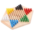 thumbnail image 4 of Juego de Damas Chinas ANGGREK Coloridas Seguras Y Duraderas Para Adultos Niños Y Familia, 4 of 8