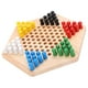 thumbnail image 4 of Juego de damas chinas juego de mesa de estrategia tradicional de madera duradera para la interacción entre padres e hijos para niños ANGGREK Otros, 4 of 8