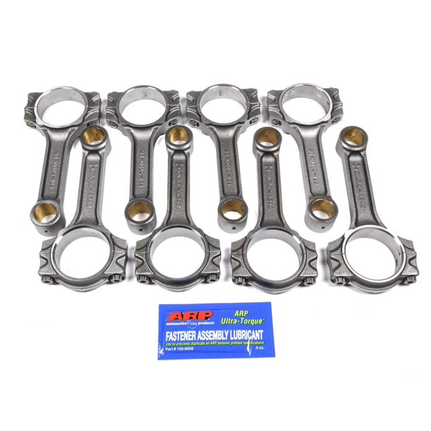 EAGLE FSI5700B Connecting Rods SBC 4340 IBeam Rods 5.700 w/7/16