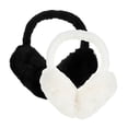 thumbnail image 5 of Homoyoyo 2-Pack Women's Plush Earmuffs Soft and Warm Winter Ear Covers for Outdoor Cold Weather Activities, 5 of 8