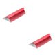 thumbnail image 4 of Seitruly Peine alisador para mujer, herramienta de férula de estilismo, lavable, autoensamblaje, profesional, práctico salón, viaje a casa Rosa 2Conjunto, 4 of 6