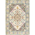 thumbnail image 3 of JONATHAN Y MODERN PERSIAN 8 x 10 Area Rug, Brooklyn Geometric Medallion - Beige/Ivory, MDP207B-8, 3 of 10