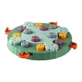 thumbnail image 1 of Creative Dog Smart Beginner & Slow Feeder - IQ Interactive Training Toy Box, Non-Slip Bottom - Blue, 1 of 6