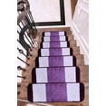 thumbnail image 2 of Gloria Non Slip Washable Indoor Stair Rug Mat Stair Treads Set of 7, 2 of 6