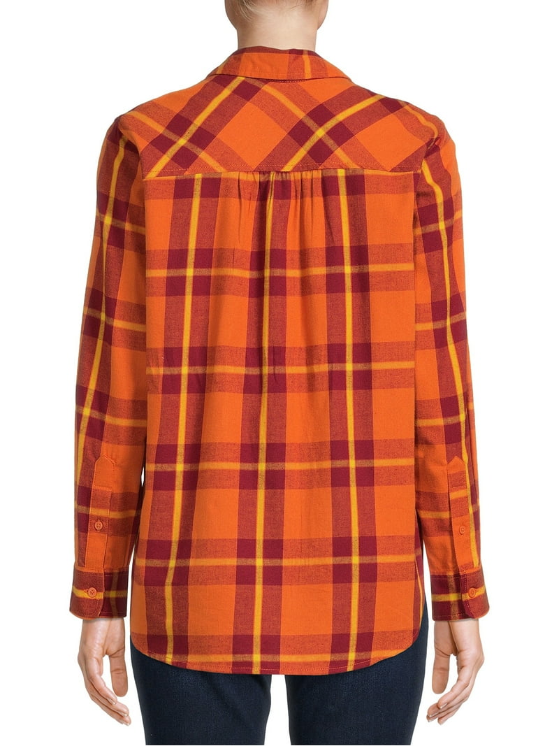 Time and Tru Women's Flannel Shirt
