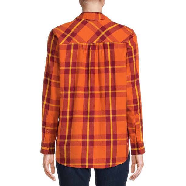 Time and Tru Women's Flannel Shirt