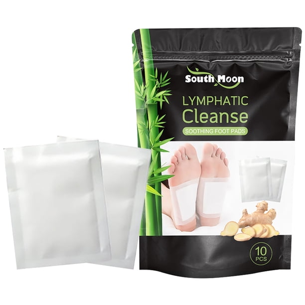 Almohadillas desintoxicantes para pies Almohadilla de desintoxicación para la salud corporal, 10 Uds., mejora la limpieza profunda del sueño para el cuidado de la limpieza de los pies