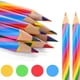 thumbnail image 1 of Tholdsy 16 lápices de colores de colores del arcoíris fáciles de limpiar y para entusiastas de la pintura pinturas, 1 of 6