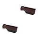 thumbnail image 4 of Kenally Catcher Organizer Car Side Slit Bag ABS Automóvil Slit Holder Auto Side Almacenamiento ajustable, negro Type1 NO1, 4 of 6