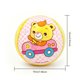 thumbnail image 3 of YiJuHui Rattle Ball Sensory Toy, Soft Plush Rolling Grab Activity for Fine Motor Development, Built-in Bell Sound Stimulation, Non-Toxic Fabric for Safe Play, Infant Sensory Exploration Toy, 3 of 5