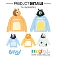 thumbnail image 4 of Bluey Dad Mens Fleece Matching Family Pullover Hoodie Adult, 4 of 5