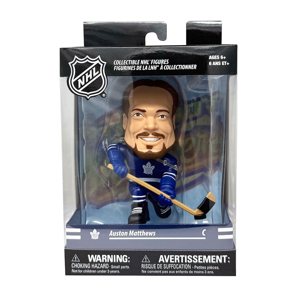 Party Animal Big Shot Shooter NHL Toronto Maple Leafs Auston Matthews Vinyl Figue (12 cm/4.75 inch)