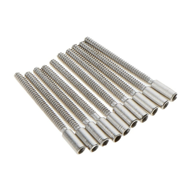Extensadores de vástago de corona de 10x Modificación compacta Multipropósito de 0.9 mm Barra de extensión Barra de reparación para uso doméstico