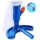 thumbnail image 1 of Garden Swimming Pool Vacuum Cleaner Mini Jet Swimming Pool with Portable Quick Cleaning Suction Head with Brush and Hose Connection (Hose Not Included, 1 of 5