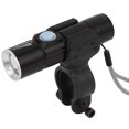 thumbnail image 1 of Faro delantero para bicicleta de montaña con LED brillante para aventuras al aire libre, resistente al agua, recargable vía USB, 1 of 8