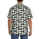 thumbnail image 3 of Fotbe Panda Bear Camisa Estampada de Manga Corta para Hombre, Casual de Verano, Estilo Playero, Sin Arrugas-Small, 3 of 5
