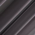 thumbnail image 3 of No. 918 Emily Voile Sheer Grommet Curtain Panel, 59"x84", Fig Purple, 3 of 7