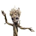 thumbnail image 5 of Guardians of the Galaxy Baby Dancing Groot Premium Motion Statue Prop Replica, 5 of 7