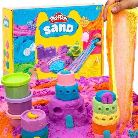 Play-Doh Sand, 6-Pack, Scented