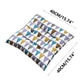 thumbnail image 3 of XIAOLE Breathable Cushion Chair Pads Square Cotton Chair Cushion,Soft Thicken Seat Pads,Student Anti-Drop Seat Cushion,For Office, Home, Classroom Or Car Sitting,15.7" X 15.7", 3 of 7