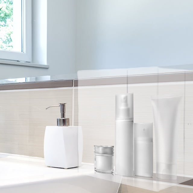 unbranded Repisa Para Pared Con Soporte Acrílico Para Y Dormitorio