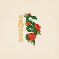 thumbnail image 4 of Inktastic 2025 Chinese New Year of the Snake Boys or Girls Baby T-Shirt, 4 of 5