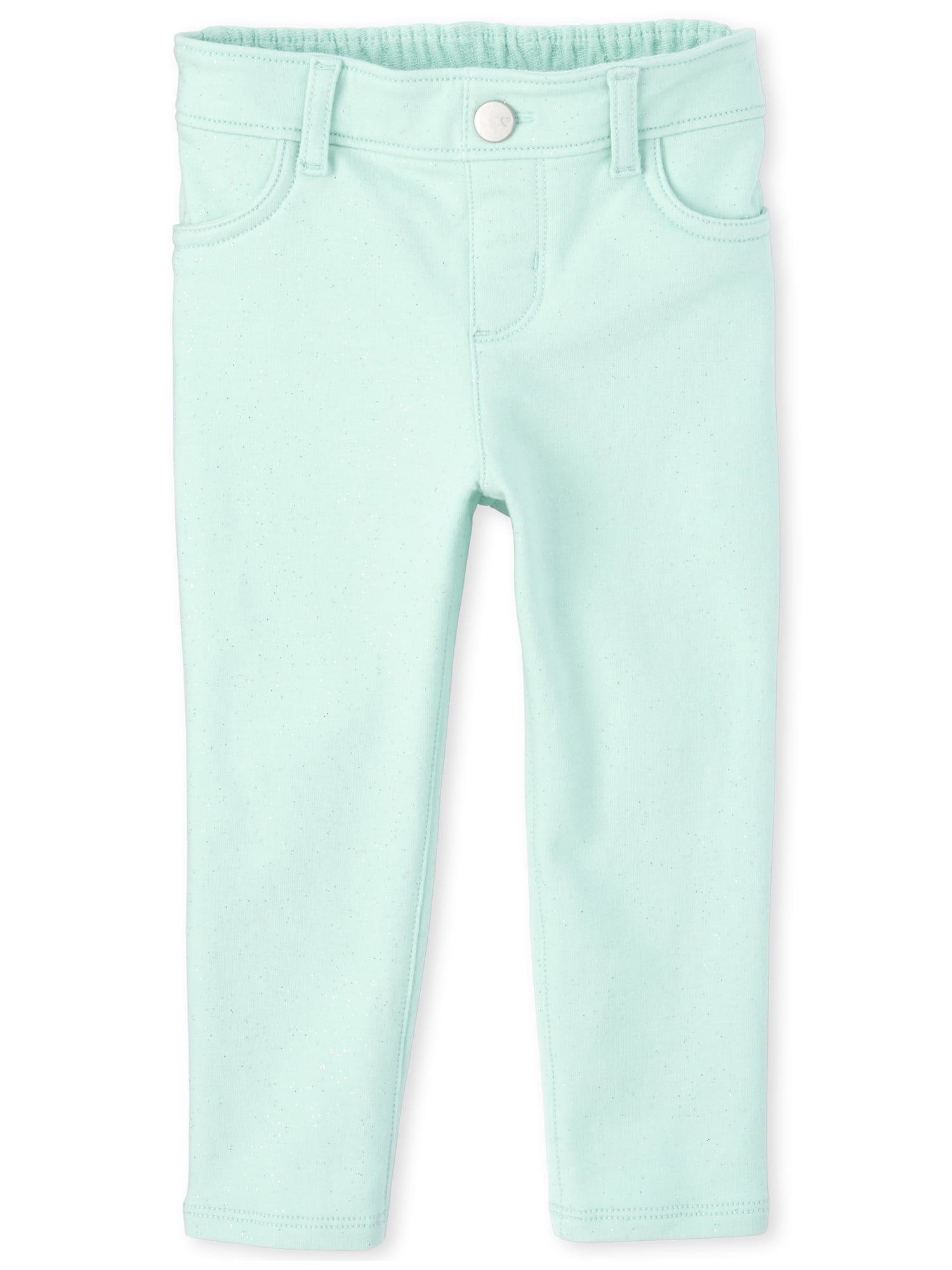 The Children's Place Baby Girls & Toddler Girls Glitter Print Jegging
