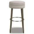 thumbnail image 4 of Maklaine 30 inch Round Backless Bar Stool in Country Gray Finish, 4 of 9