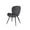 Dark Gray, variant on Hawsaiy Extendable Round to Oval Dining Table Set for 4–6, Space-Saving Wooden Table with Hidden Storage, Expandable Dining Table with Upholstered Chairs(Walnut Table+4 Brown Chairs)