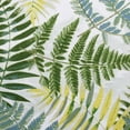 thumbnail image 6 of LR Home Fern Performance Poly Filled Pillow in Green/Yellow, 14" x 20", 6 of 11