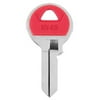 HY-KO M1 Master Lock Colorhead Key Blank, Multicolor Metal, Model# 13005M1, Cut at Store