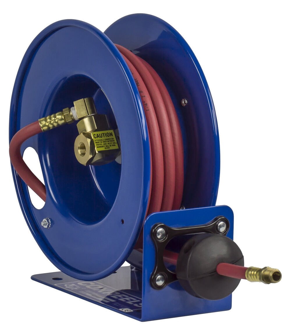 coxreels 10-1/2", hose reel, lg-lp-320