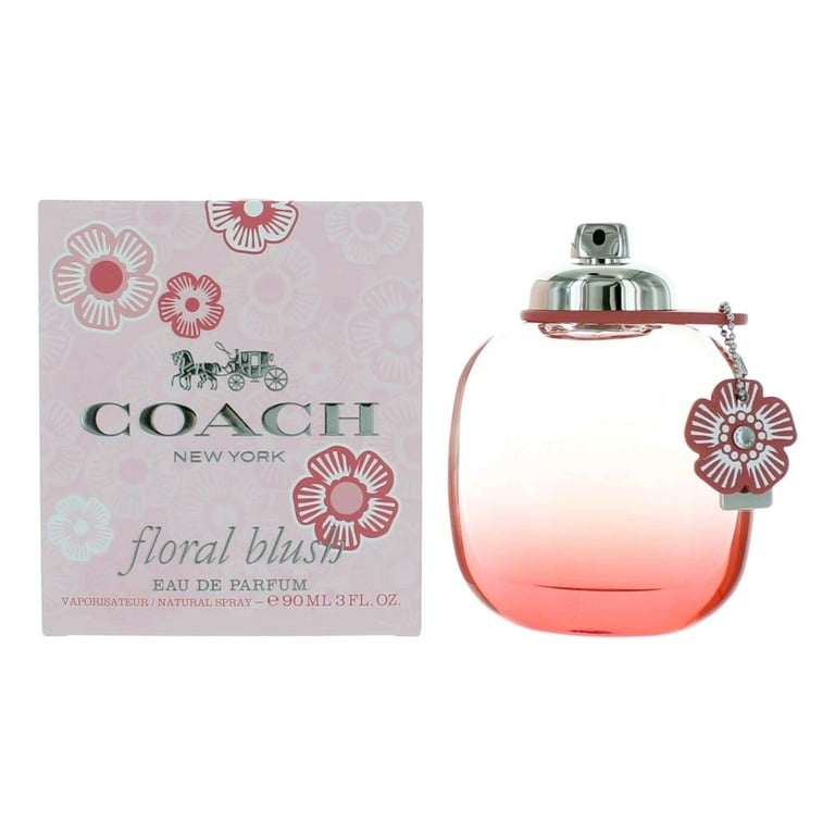 Coach Floral Blush Eau De Parfum Spray By Coach - 3 oz Coach Floral Blush Eau De Parfum Spray By Coach - 3 oz