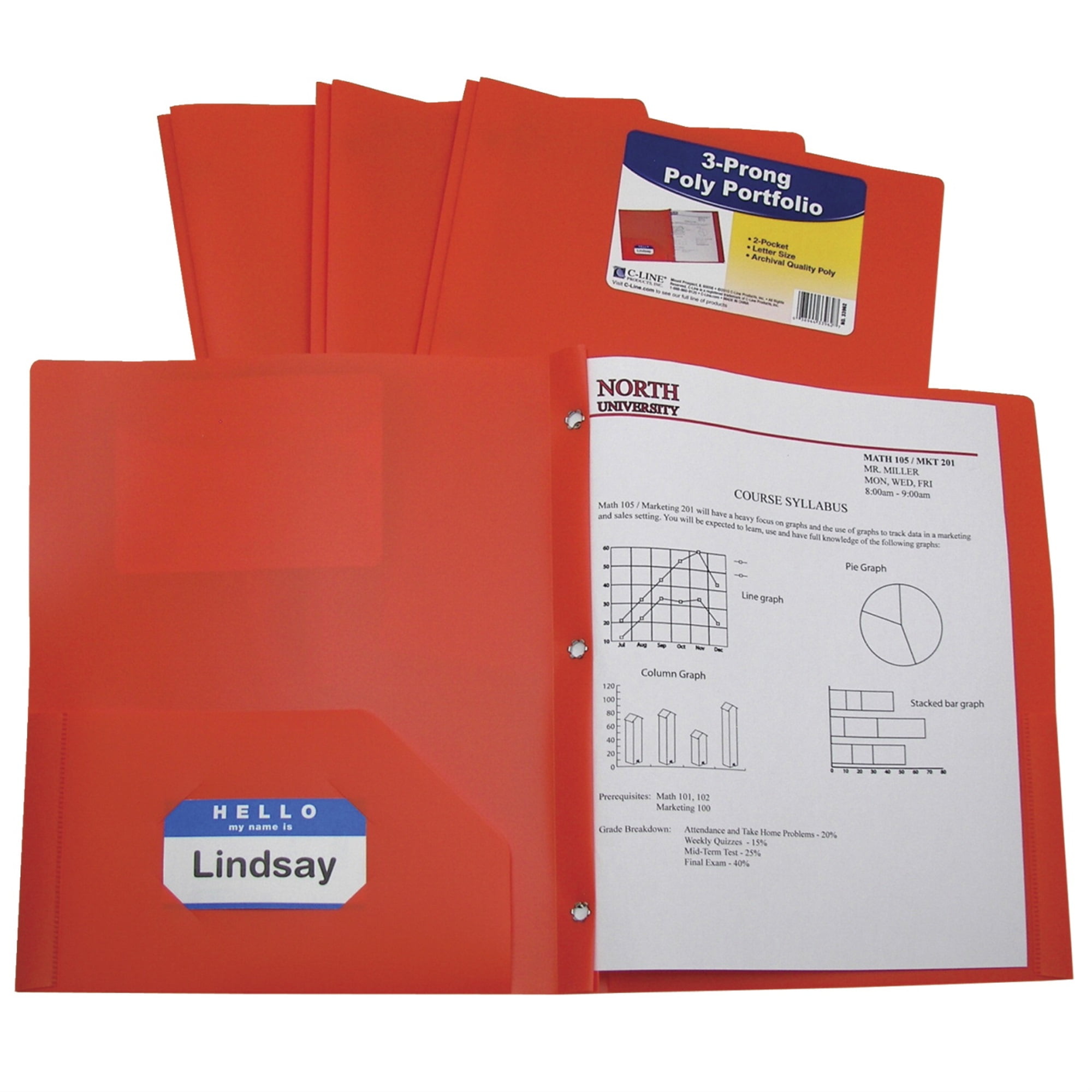 A4 School Office Stationery Nylon Folder Double Layer Portfolio File Pocket