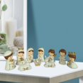 thumbnail image 1 of Belén navideño, obra de , artesanía, escultura religiosa, figura de Natividad de Sagrada , color , para chimenea, dormitorio,, 1 of 10