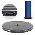 thumbnail image 1 of Dock de Carga de Altavoces Portátiles, Estacia de Carga de Altavoces 5V 2a Eficiente de Transporte Fácil de Transportar y Jugar para oídos Ue Boom 3, 1 of 7
