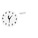 thumbnail image 1 of Reloj De Pared Con Diseño De Bailarina, Silencioso, Decorativo Para Cocina, Oficina, Hogar, Almacenamiento De Joyas, Bandeja De Tocador Rectangular Nórdica, Organizador De Encimera, Comedor Y, 1 of 8