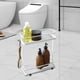 thumbnail image 4 of Estantes de baño Estante de almacenamiento para baño Lavabo Inodoro Baño Cocina Estantería móvil de pie Estante de almacenamiento para baño, 4 of 7