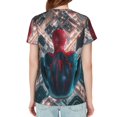 thumbnail image 2 of Spider-Man Women's Crew Neck Short Sleeve T-Shirt, 2 of 7