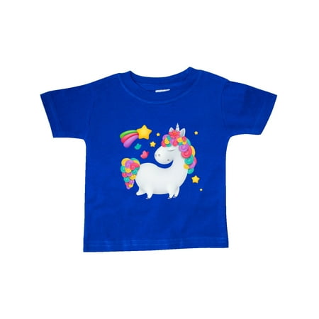

Inktastic Cute Unicorn Gift Baby Boy or Baby Girl T-Shirt