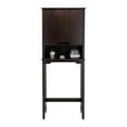 thumbnail image 6 of Organize It All Ambassador over the Toilet Space Saver Cabinet in Espresso, 6 of 11