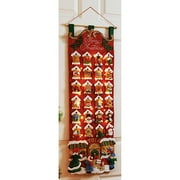 Santa's Toy Shop Advent Calendar Felt Applique Kit, 11X26