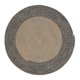 thumbnail image 3 of Round Jute Rug, Natural Jute Fiber, Hand-woven Alhambra Rug, 3 of 4