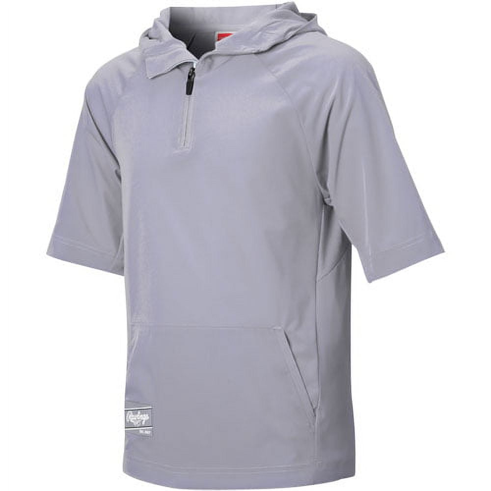  Rawlings Boys Youth Color Sync Long Sleeve Jacket, Small, Blue  Grey : Clothing, Shoes & Jewelry