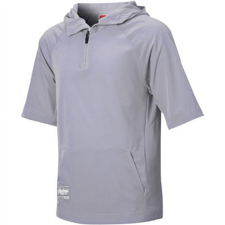 Rawlings short hot sale sleeve hoodie