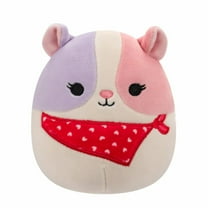 Squishmallows Official 5 inch Niven the Tri-Colored Guinea Pig - Child's Ultra Soft Plush Toy