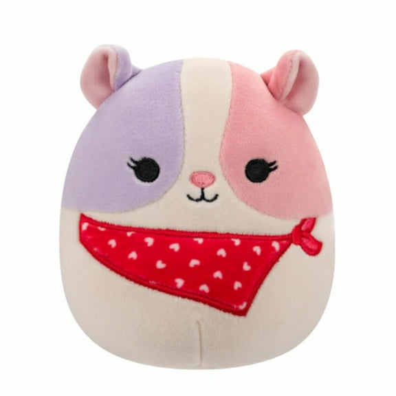 Squishmallows Official 5 inch Niven the Tri-Colored Guinea Pig - Child's Ultra Soft Plush Toy